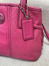Coach watermelon pink for sale  Bloomingdale