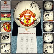 Mufc issued 1999 for sale  SHIPLEY