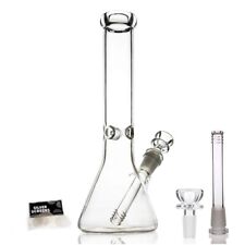 15 thick glass beaker bong for sale  Walnut