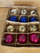 Vintage glass ornaments for sale  Old Forge