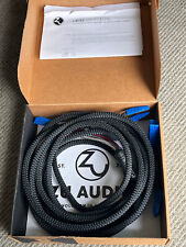 Used, Zu audio Libtec LC 12' speaker cables. for sale  Shipping to South Africa