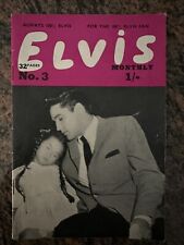 elvis monthly for sale  MAIDENHEAD