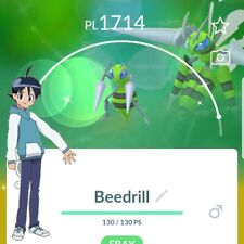 Pokémon shiny beedrill usato  Ferrara