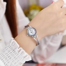 Reloj brazalete de aleación para dama impermeable moda para mujeres para regalo (plata) segunda mano  Embacar hacia Argentina