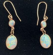 opal earrings for sale  BRADFORD-ON-AVON