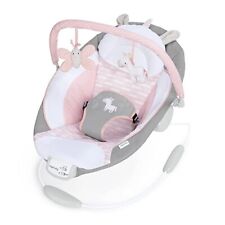 Baby Bouncer Ingenuity Soothing Flora the Unicorn Infant Seat Toy Bar 0-6 month for sale  Shipping to South Africa