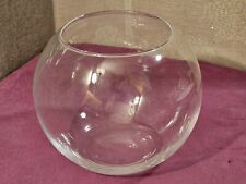 large glass fish bowl for sale  TAUNTON