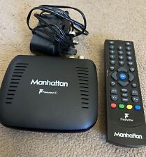 Manhattan freeview box for sale  LONDON