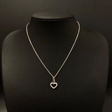 Pandora silver heart for sale  ROMFORD