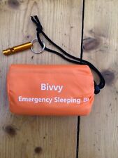 Bivvy emergency sleeping for sale  BRISTOL