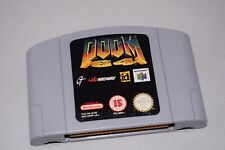 Casete Doom 64 Nintendo 64 N64 PAL REINO UNIDO #E02 segunda mano  Embacar hacia Mexico