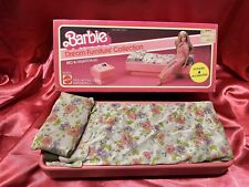 Colección de muebles Barbie Dream 1978 (solo cama y almohada) iob segunda mano  Embacar hacia Argentina