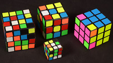Lote misto de cubos de quebra-cabeça 3x3 4x4 comprar usado  Enviando para Brazil