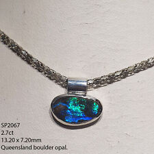 Opal pendant necklace for sale  Shipping to Ireland