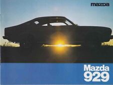 Catalogue brochure mazda d'occasion  Palaiseau