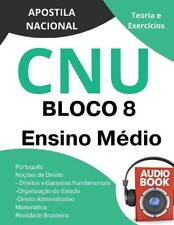 Usado, Concurso Nacional Unificado - CNU - Bloco 8 - Ensino Mdio: Apostila + 900 Quest? comprar usado  Enviando para Brazil