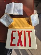 Emergency exit sign for sale  Lexington