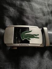 Lacoste mens belt for sale  ST. HELENS