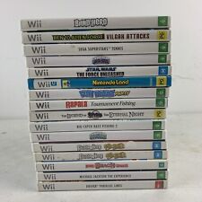 Pacote misto de videogame Nintendo Wii x16 PAL frete rastreado grátis , usado comprar usado  Enviando para Brazil