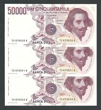 Italy lire 50000 usato  Roma