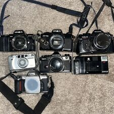 Lot film cameras for sale  Saint Clair Shores