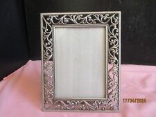 Ornate brushed metal for sale  DUDLEY