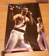 Poster freddie mercury usato  Bologna