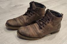 Dune boots brown for sale  WEMBLEY