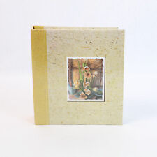 Álbum de fotos para imágenes de 4 en x 6 pulgadas carpeta de 2 anillos década de 1990 estilo country floral segunda mano  Embacar hacia Mexico