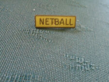 Vintage netball yellow for sale  NORTHAMPTON