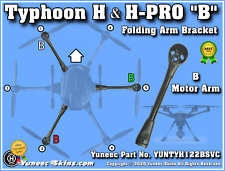  Yuneec Folding Arm Bracket B fits Typhoon H/H-PRO YUNTYH122BSVC, used for sale  Shipping to South Africa