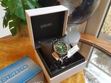 Relógio masculino Seiko Presage verde - SARX079 comprar usado  Enviando para Brazil