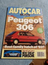 Autocar magazine january for sale  BEDFORD