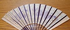 Japanese folding fan for sale  YATELEY