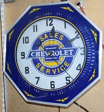chevrolet neon clock for sale  Bristol