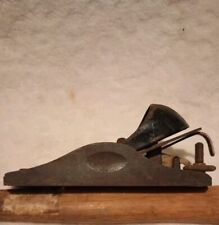 Vintage Millers Falls No 16 low angle plane wood working hand tool antique iron for sale  Shipping to South Africa