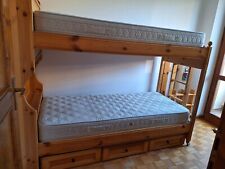 Letto castello larice usato  Predaia