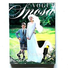 Vogue italia sposa usato  Milano