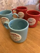 Next stacking mugs for sale  COLWYN BAY