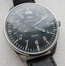 Relógio de pulso de luxo IWC SCHAFFHAUSEN estilo militar, estojo d=48mm, parte traseira transparente comprar usado  Enviando para Brazil