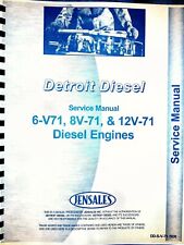 Detroit diesel 12v for sale  Shipping to Canada