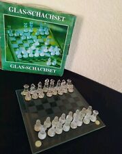 Glas schachset schachspiel gebraucht kaufen  Obernkirchen