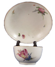 Antigüedad 18thC Nyon Porcelana Taza y Platillo Porzellan Tasse Suizo Suiza comprar usado  Enviando para Brazil