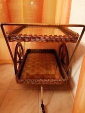 Tee wagen rattan gebraucht kaufen  Staufenberg