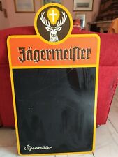 Jägermeister lavagna vintage usato  Pozzuoli