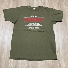 Vintage reserves shirt for sale  Reno