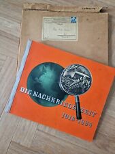 Nachkriegszeit  1918 bis 1934 Album Komplett   Eckstein Waldorf Original Brief comprar usado  Enviando para Brazil