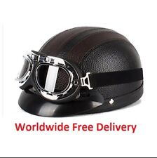 Classic half helmet for sale  Shipping to Ireland