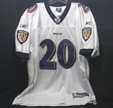 Reebok NFL Equipment Baltimore Ravens #20 Ed Reed Size 52 Jersey-0814 for sale  Saint Petersburg