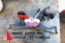 Rabot darex 260mm d'occasion  Calais